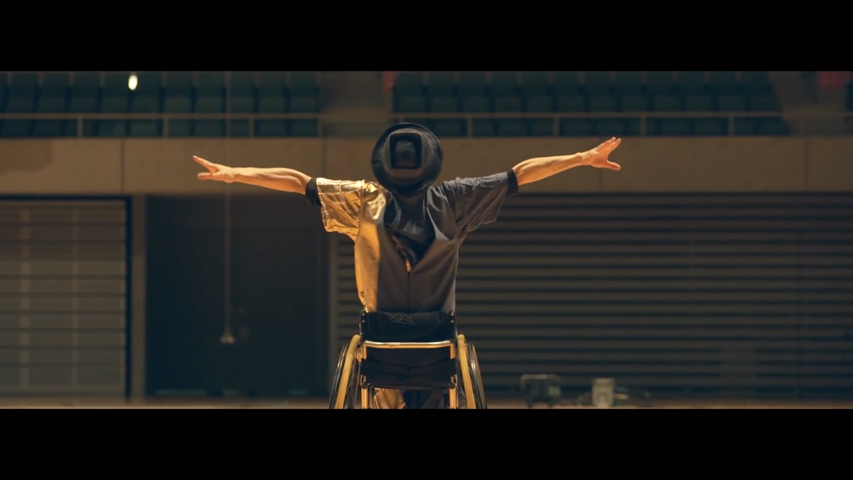 Flag hand over ceremony Palalympic