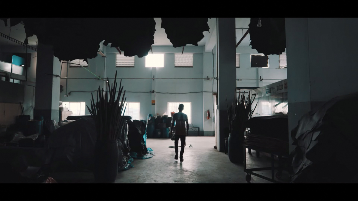 ビジネスレザーファクトリー・ブランディングムービー