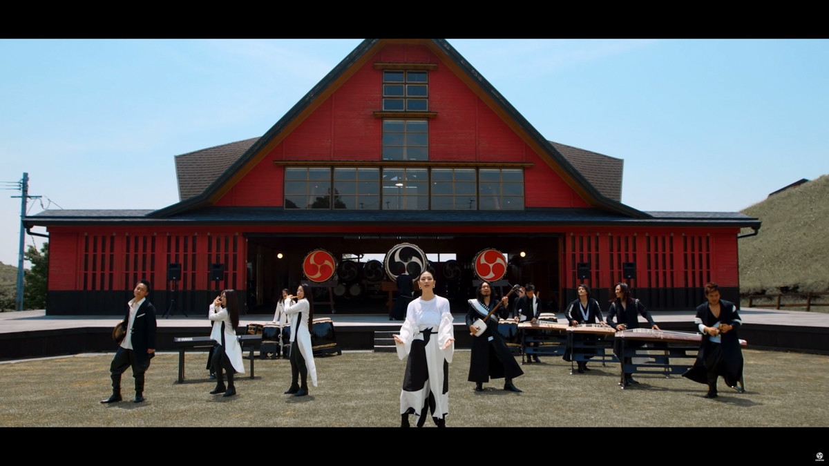 DRUM TAOカバー feat. Ayako SOS